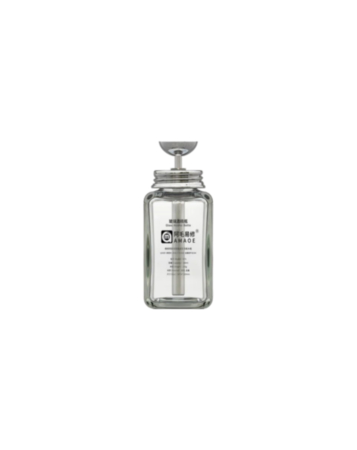 AMAOE M73 Large Capacity Press Type Alcohol Glass Washing Bottle (180ml)