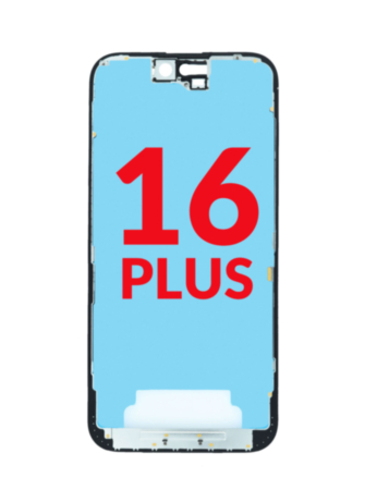 Metal Frame for iPhone 16 Plus (Premium) (Pack of 10)