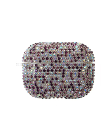 Bling Diamond Dual Layer Protection Case - Style 22 for AirPods 1/2 (Only Ground Shipping)
