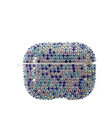Bling Diamond Dual Layer Protection Case - Style 24 for AirPods 1/2 (Only Ground Shipping)