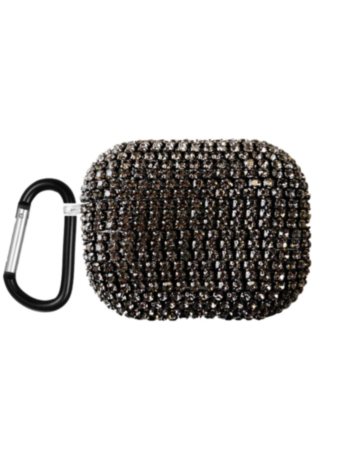 Rhinestone Design Case - Style 1 for AirPods 1/2 (Only Ground Shipping)