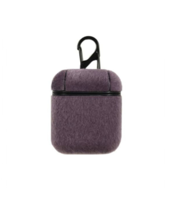 AirPods 1/2 Soft Case (PURPLE) (Only Ground Shipping)