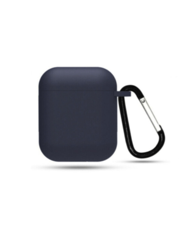 AirPods 1/2 Silicone Case - NAVY BLUE (Only Ground Shipping)
