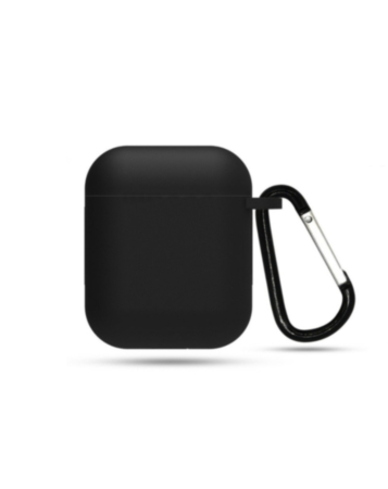 AirPods 1/2 Silicone Case - BLACK (Only Ground Shipping)