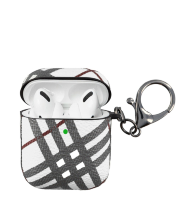 Genuine Leather Case - Style 12 for AirPods 1/2 (Only Ground Shipping)