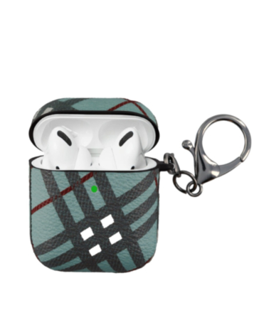 Genuine Leather Case - Style 13 for AirPods 1/2 (Only Ground Shipping)