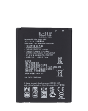 Replacement Battery for LG V10 / Stylo 2 Plus / Stylo 2 (BL-45B1F) (Only Ground Shipping)