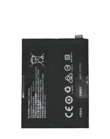 Replacement Battery for OnePlus 9R / 8T (BLP801) (Only Ground Shipping)