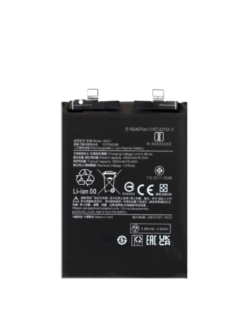 Replacement Battery for Xiaomi Poco M6 Pro 4G / Poco X6 Pro / Redmi Note 13 Pro 4G / 13T / 14T (BM5T) (Only Ground Shipping)