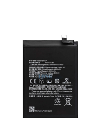 Replacement Battery for Xiaomi Redmi Note 13 4G / Redmi Note 13 5G / Redmi Note 13R Pro (BN5P) (Only Ground Shipping)