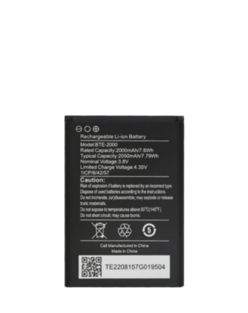 Replacement Battery for CAT S22 Flip (BTE-2000) (Only Ground Shipping)