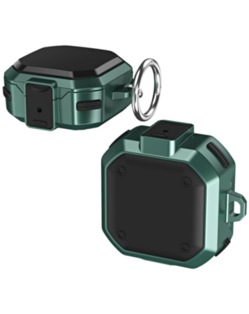 Galaxy Buds Pro / Buds 2 Pro / Buds 2 / Buds FE / Buds Live Armor Case - GREEN (Only Ground Shipping)