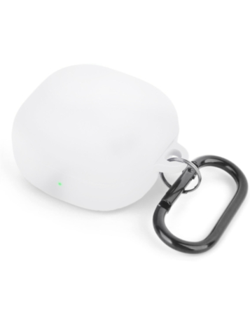 Galaxy Buds Pro / Buds 2 Pro / Buds 2 / Buds FE / Buds Live Soft TPU Case - WHITE (Only Ground Shipping)