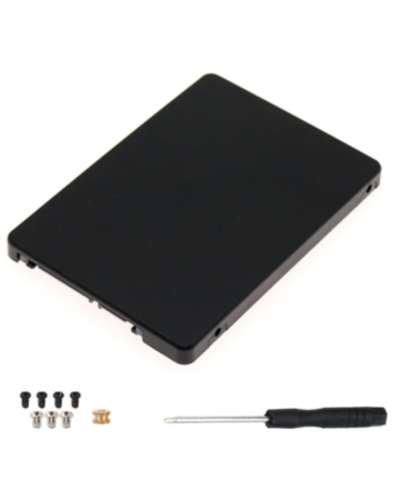 PCI-e mSATA to 2.5" SATA Adapter with Cover