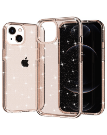 Ultra Glossy Protector Case - GLITTER ROSE GOLD for iPhone 11 Pro Max (Only Ground Shipping)
