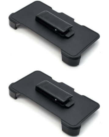 Galaxy Note 10 Plus Heavy Duty Case Clip (BLACK) (Only Ground Shipping)