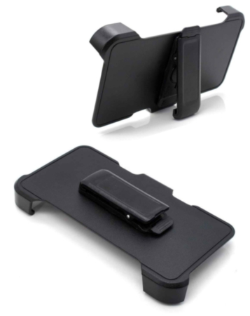 Belts Clips for Galaxy S23 Heavy Duty Cases (BLACK) (Only Ground Shipping)