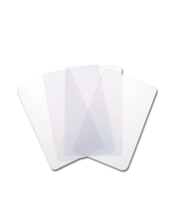 Edge Curved Screen Plastic Card Pry Tool (0.3mm) (Pack of 50)