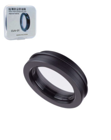 Microscope 1X Barlow Lens for SM Stereo Microscopes (48mm)
