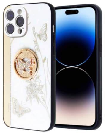 Luxury Diamond Shiny Cases - Style 35 for iPhone 12 / 12 Pro (Only Ground Shipping)