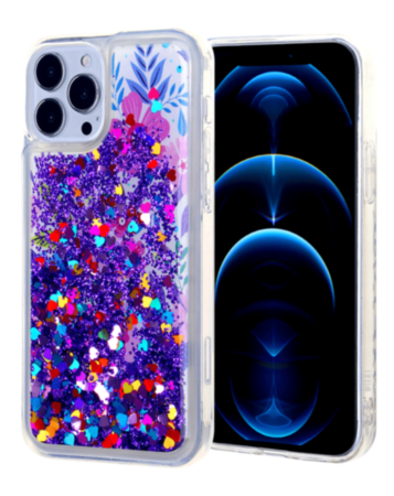 Liquid Quicksand Glitter Cover Case - Style 5 for iPhone 8P / 7P (Only Ground Shipping)