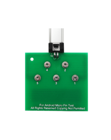 Jyrkior Dock Flex Test for Micro USB 5 Pin (Not Returnable)
