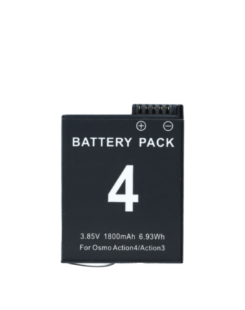 Replacement Battery for DJI Osmo Action 3 / 4 / 5 Pro Action Camera (Only Ground Shipping)