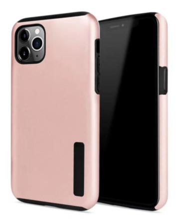 Dual Layer Protection Case - ROSE GOLD for iPhone 13 Pro Max (Only Ground Shipping)