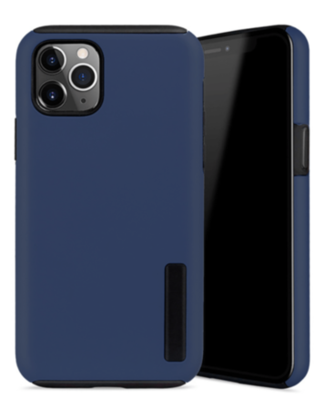 Dual Layer Protection Case - NAVY BLUE for iPhone 13 Pro Max (Only Ground Shipping)