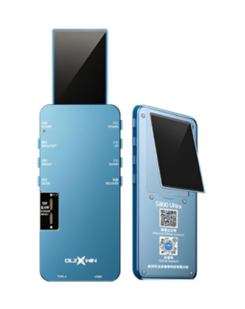 DLZ S800 Ultra LCD Screen Tester Machine for iPhone 13 Pro 13 Pro Max 14 Pro 14 Pro Max / 15 Pro / 15 Pro Max and iPads