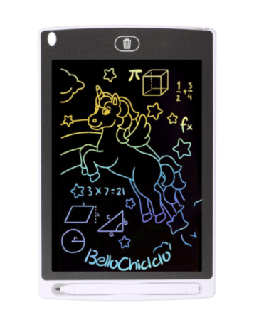 10.5" Adults Writing Doodle Pad - WHITE (Only Ground Shipping)