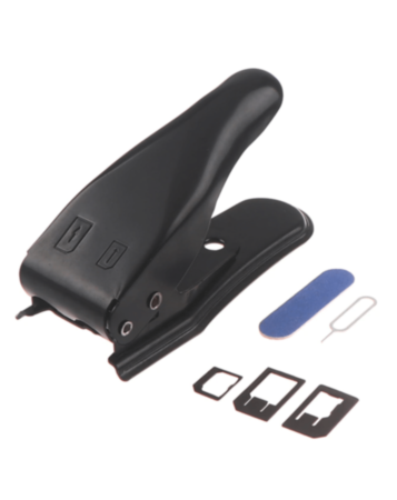 Universal Double Dual SIM Card Cutter Micro Nano Cutting for Cellphone iPhone