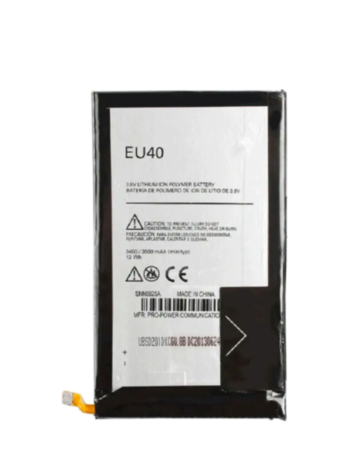 Replacement Battery for Motorola Moto Droid Ultra / Droid Maxx (EU40) (Only Ground Shipping)