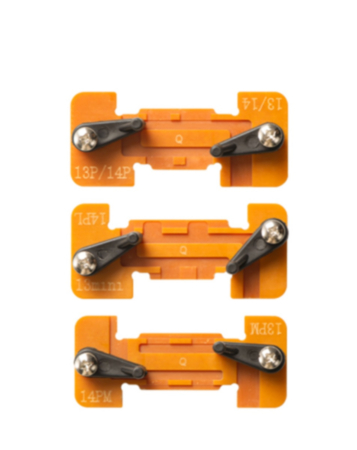 QianLi Macaron Battery Spot Welding Fixing Board for iPhone 13 and 14 Series (Not Returnable)