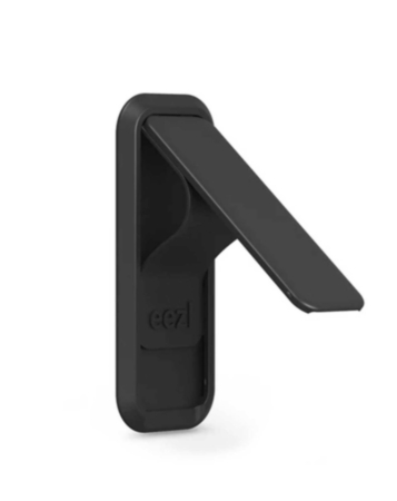 EEZL Stick Universal Kickstand for Case w/Holder Grip - Black (Only Ground Shipping)