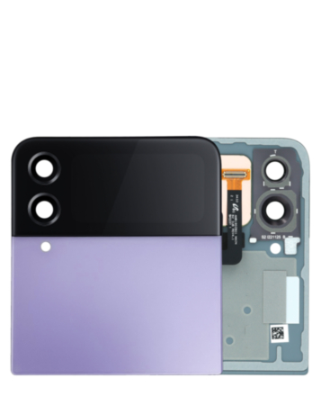 Outer OLED Assembly without Frame for Galaxy Z Flip 4 F721 (LAVENDER) (Service Pack)