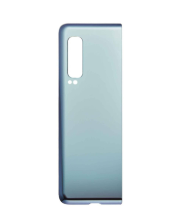 Back Glass for Galaxy Z Fold F900 (NO LOGO) (SILVER)