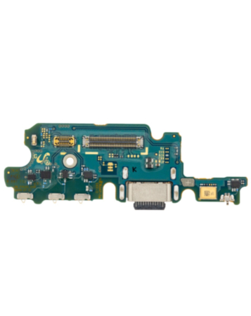 Charging Port Board with Microphone for Galaxy Z Fold 2 5G F916 (International Version) (Premium)