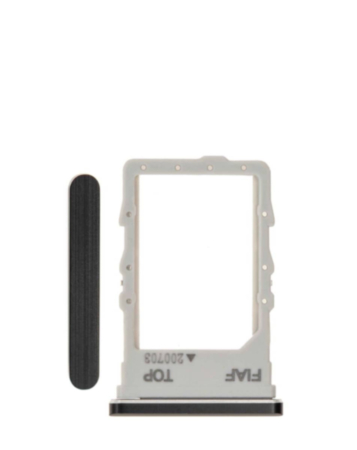 Single Sim Card Tray for Galaxy Z Fold 2 5G F916 (MYSTIC BLACK)