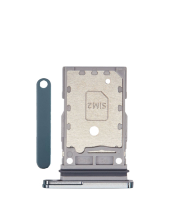 Dual Sim Card Tray for Galaxy Z Fold 4 F936 (GRAY GREEN)