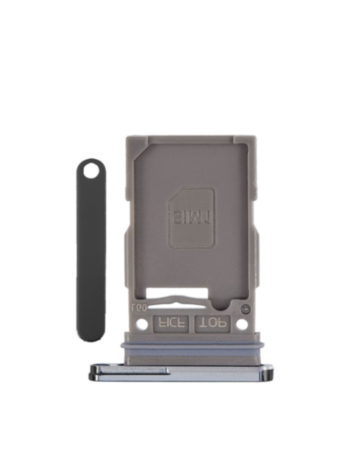 Single Sim Card Tray for Galaxy Z Fold 4 F936 (PHANTOM BLACK)