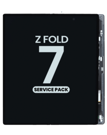 OLED Assembly with Frame for Galaxy Z Fold 7 F966 (BLACK) (US and International) (Service Pack)