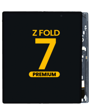 OLED Assembly with Frame for Galaxy Z Fold 7 F966 (BLACK) (US & International) (Premium)