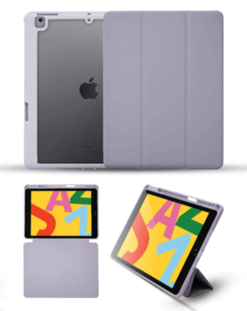 Smart Full Body Magnet Cover - LILAC for iPad Air 11 2024 / Air 4 / 5 / Pro 11 (1st / 2nd / 3rd / 4th) (Only Ground Shipping)