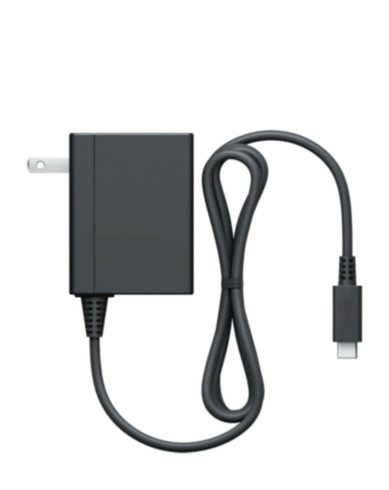 AC Power Adapter (HAC-002) (Fast Charging Supported) for Nintendo Switch / Switch OLED (Only Ground Shipping)