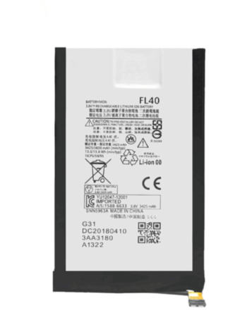 Replacement Battery for Motorola Moto Droid Maxx 2 / Motorola Moto X Play(FL40) (Only Ground Shipping)