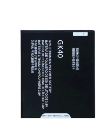 Replacement Battery for Motorola Moto G5 (XT1670 / 2017) / Motorola Moto G4 Play (XT1607 / 2016) / Motorola Moto E4 (XT1763 / 2017) / Motorola Moto E5 Play (XT1921 / 2018) (GK40) (Only Ground Shipping)
