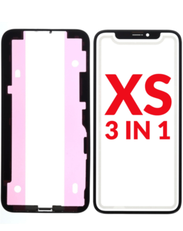 G+ OCA PRO 3-in-1 (Front Glass + Frame + OCA) for iPhone XS (Premium)