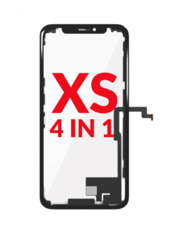 G+ OCA PRO 4-in-1 (Front Glass + Frame + Long Touch + OCA) for iPhone XS