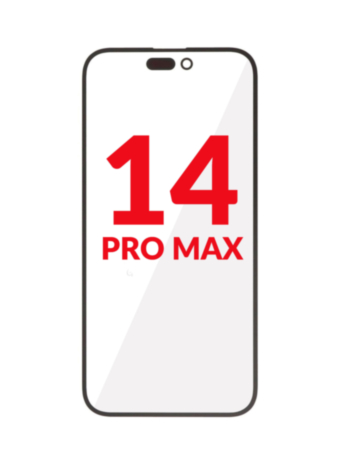 G+ OCA PRO 2-in-1 (Front Glass + OCA) for iPhone 14 Pro Max (Pack of 5)